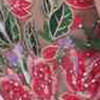 Ivory/Fuchsia