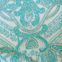 Vanilla/Turquoise