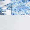 Ivory/Blue/Silver