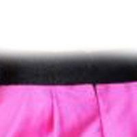 Ivory/Black/Fuchsia