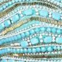Aqua/Gold