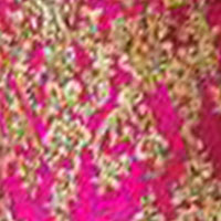 Fuchsia/Gold