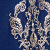 Navy/Antique Gold