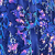 Royal Blue Floral