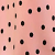 Black/Pink Polka