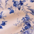 Blue/Ivory Print
