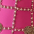 Bright Pink/Ivory