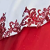 Ivory/Sangria/Scarlet
