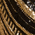 Black/Gold Multi