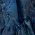 Navy/Gunmetal Print