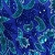 Royal/Blue Multi