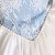 Denim Blue/White