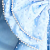 Powder Blue/White