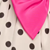White/Black/Bright Pink