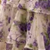 Ivory/Purple/Green Print