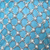 Light Blue/Ivory/Silver