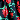 Black/Red Print
