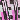 Hot Pink Multi