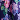 Dark Purple/Multi