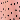 Black/Pink Polka