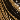 Black/Gold Multi