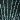 Forest Night-Aqua