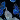 Black/Blue