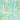 Iridescent/Aqua