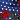 Bright Navy Multi
